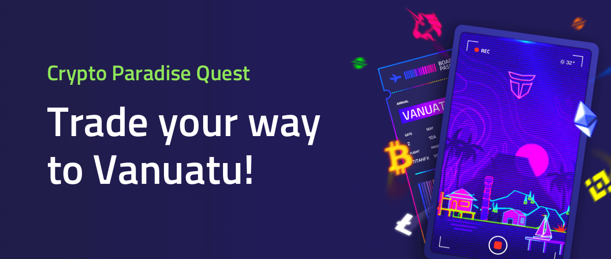 Crypto Paradise Quest